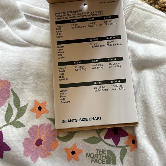 ⭐️SET OF 2⭐️ The North Face Baby Girl’s Summer Set. Size 3M. - Picture 5 of 8